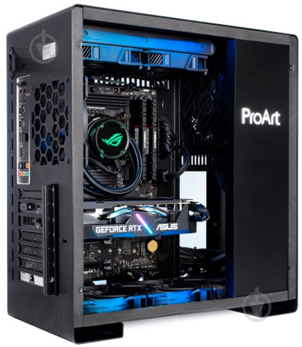 Рабочая станция Artline WorkStation (PROARTv20Win) black - фото 6