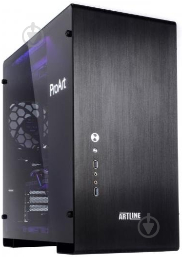 Рабочая станция Artline WorkStation (PROARTv20Win) black - фото 2