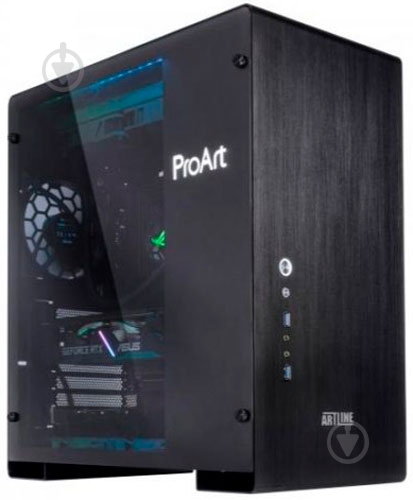 Рабочая станция Artline WorkStation (PROARTv20Win) black - фото 1