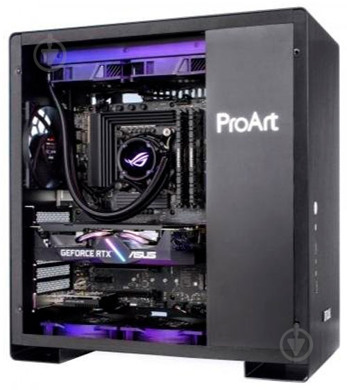 Рабочая станция Artline WorkStation (PROARTv20Win) black - фото 3