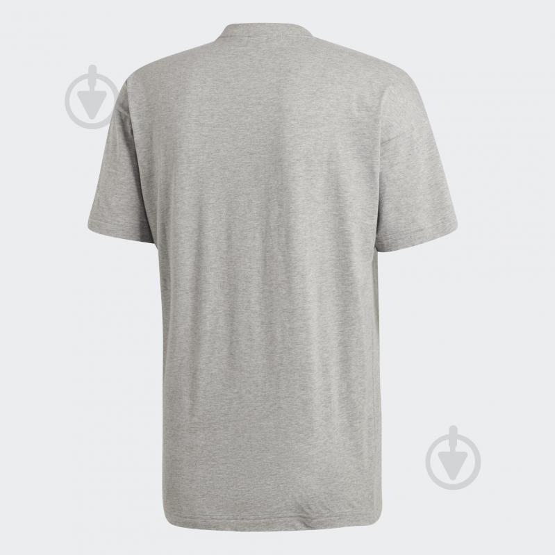 Футболка Adidas MH PLAIN Tee EB5268 р.XL серый - фото 2