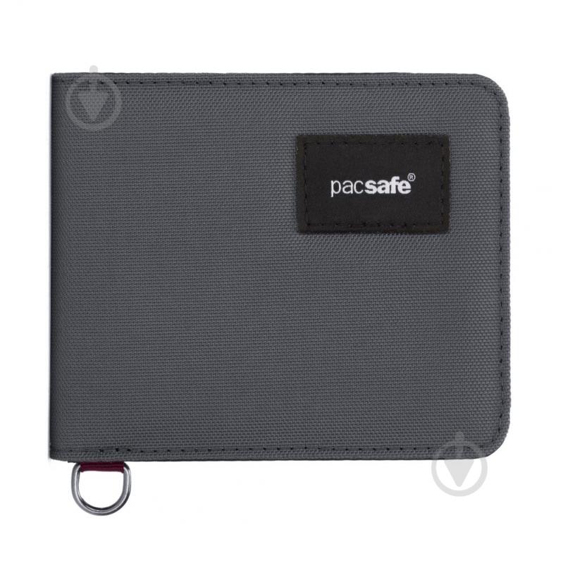Кошелек Pacsafe RFIDsafe bifold wallet графитовый - фото 1