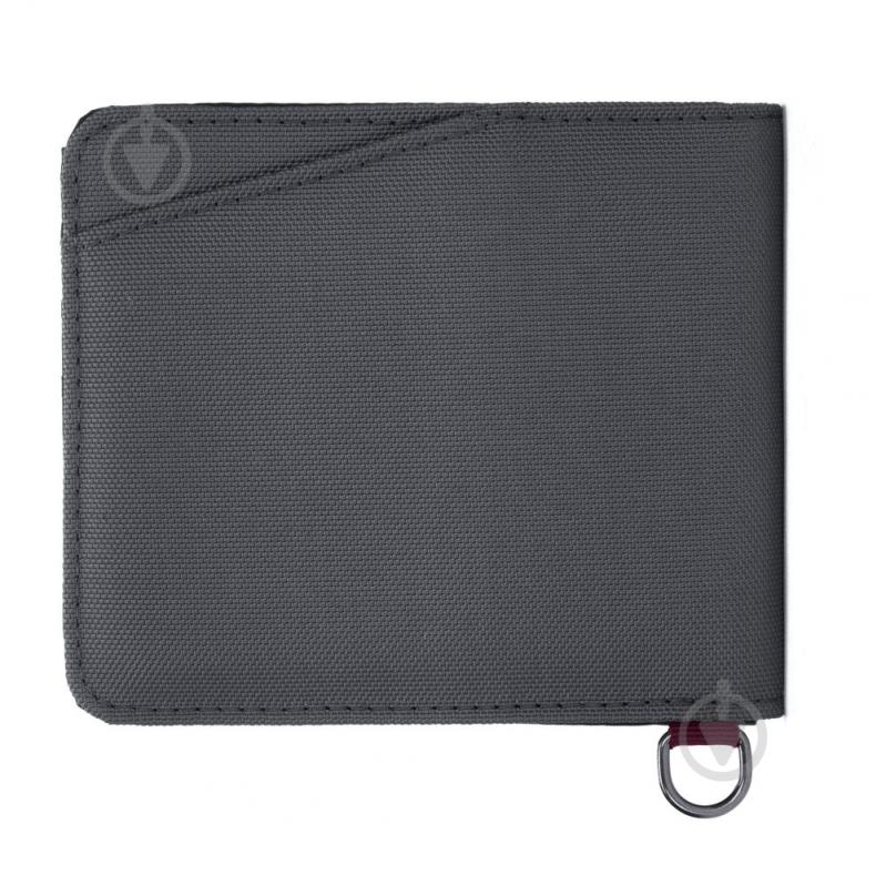 Кошелек Pacsafe RFIDsafe bifold wallet графитовый - фото 2