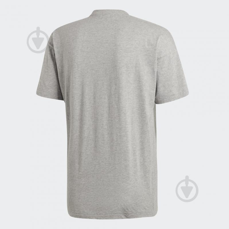 Футболка Adidas MH PLAIN Tee EB5268 р.2XL серый - фото 2 Футболка Adidas MH PLAIN Tee EB5268 р.2XL серый - фото 2