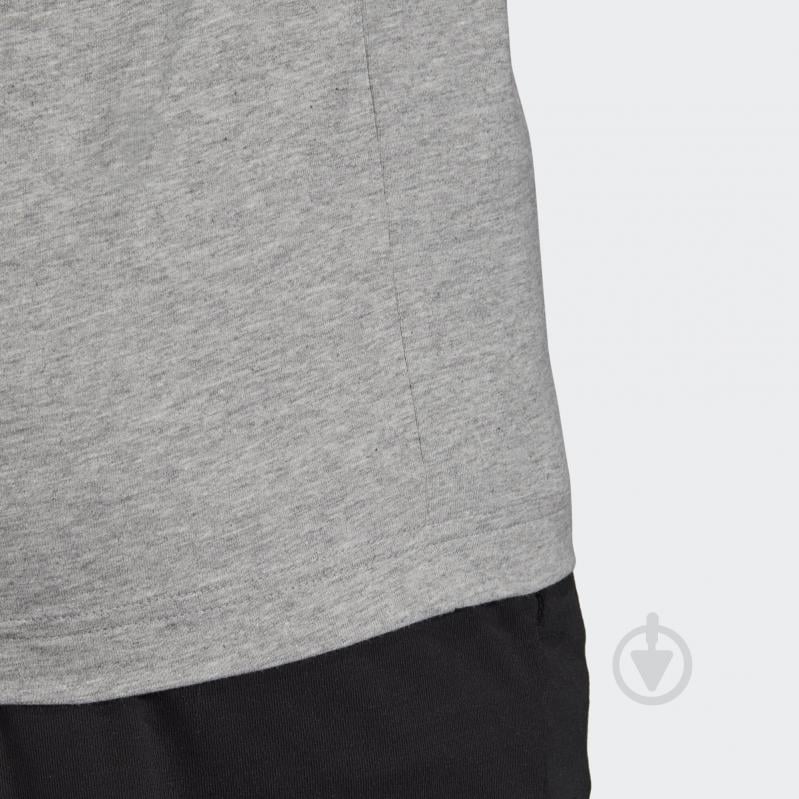 Футболка Adidas MH PLAIN Tee EB5268 р.2XL серый - фото 6 Футболка Adidas MH PLAIN Tee EB5268 р.2XL серый - фото 6