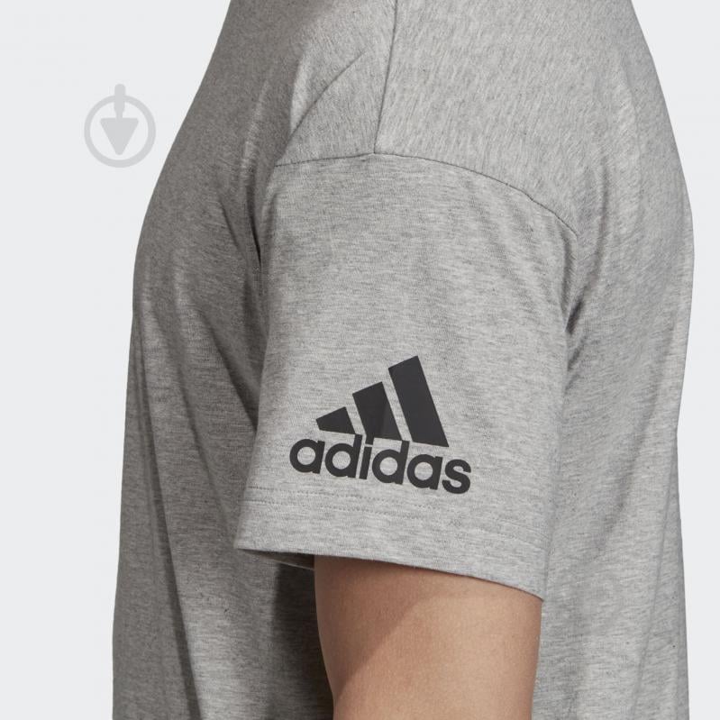 Футболка Adidas MH PLAIN Tee EB5268 р.2XL серый - фото 7 Футболка Adidas MH PLAIN Tee EB5268 р.2XL серый - фото 7