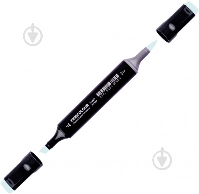 Маркер спиртовий FINECOLOUR EF102-75N холодна м'ята - фото 1 Маркер спиртовий FINECOLOUR EF102-75N холодна м'ята - фото 1