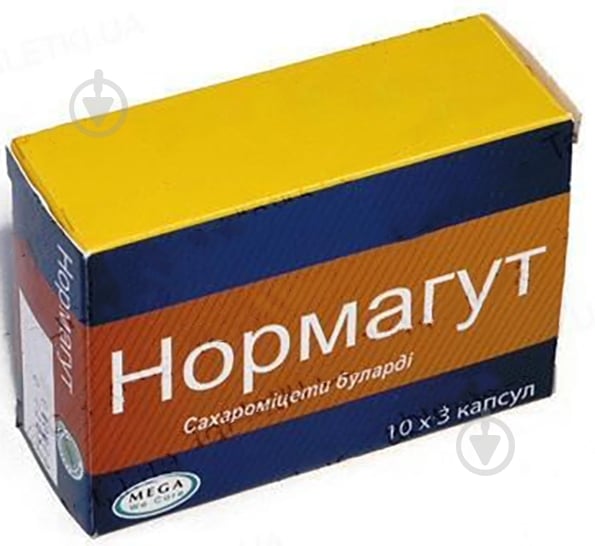 Нормагут №30 (10х3) капсулы - фото 1