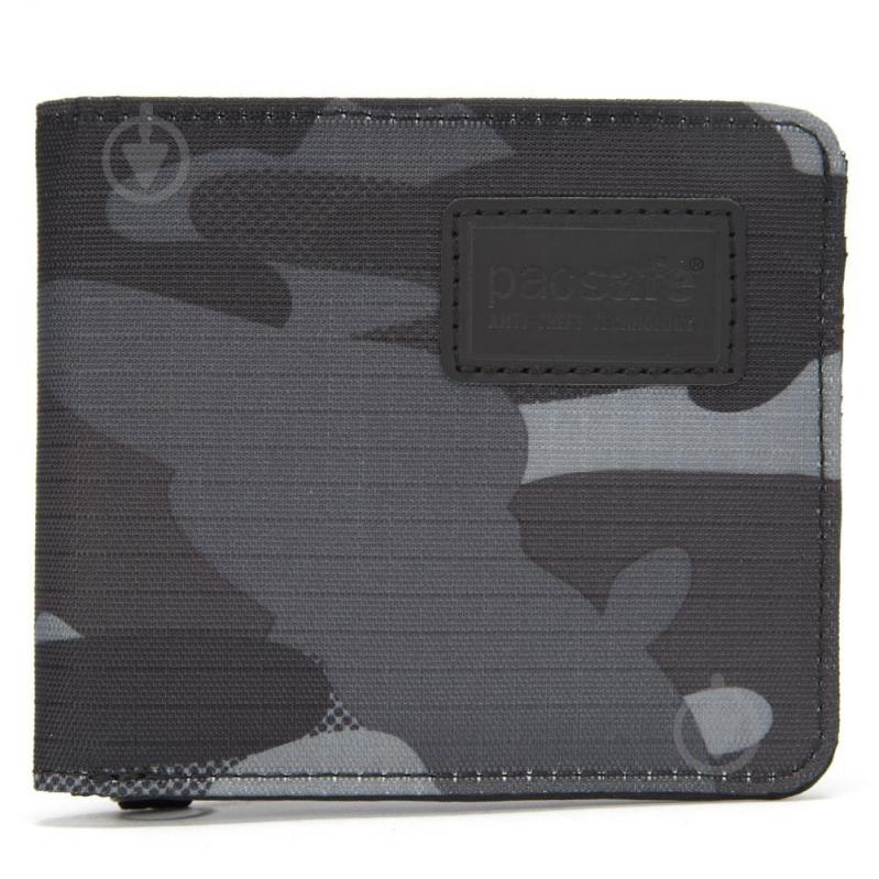 Кошелек Pacsafe RFIDsafe bifold wallet камуфляж - фото 1