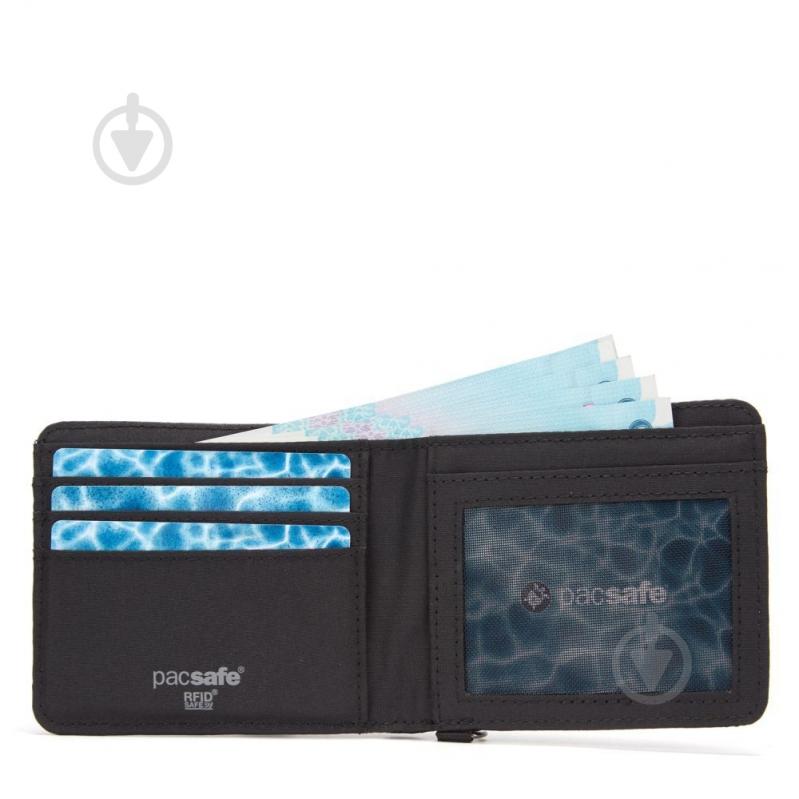 Кошелек Pacsafe RFIDsafe bifold wallet камуфляж - фото 3