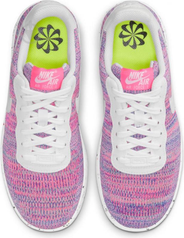 Кросівки жіночі демісезонні Nike W AF1 CRATER FLYKNIT DC7273-500 р.40,5 бузкові - фото 5 Кросівки жіночі демісезонні Nike W AF1 CRATER FLYKNIT DC7273-500 р.40,5 бузкові - фото 5