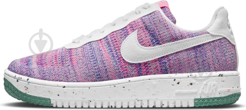 Кросівки жіночі демісезонні Nike W AF1 CRATER FLYKNIT DC7273-500 р.40,5 бузкові - фото 2 Кросівки жіночі демісезонні Nike W AF1 CRATER FLYKNIT DC7273-500 р.40,5 бузкові - фото 2