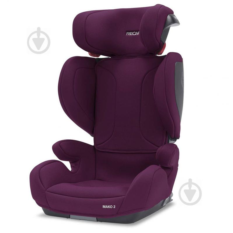 Автокрісло RECARO Mako 2 Core Very Berry бордовий 89041290050 - фото 1