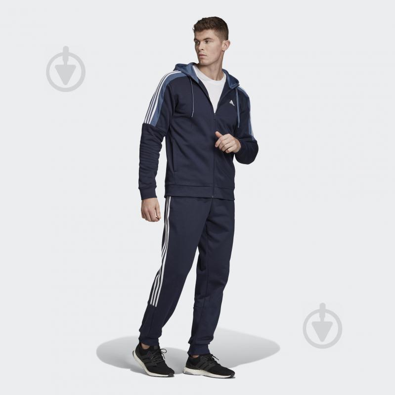 Спортивний костюм Adidas MTS CO ENERGIZE EB7649 р. XL темно-синій - фото 3