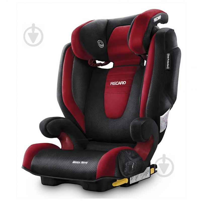 Автокресло RECARO Monza Nova 2 Seatfix (Ruby) красный 00088010110050 - фото 1