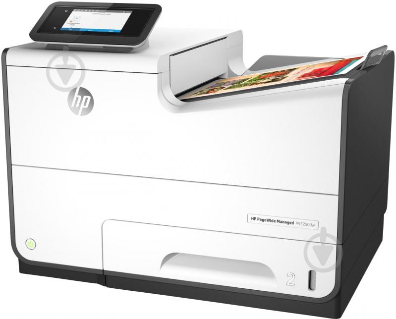 Принтер HP PageWide Managed P55250dw А4 (J6U55B) - фото 3 Принтер HP PageWide Managed P55250dw А4 (J6U55B) - фото 3