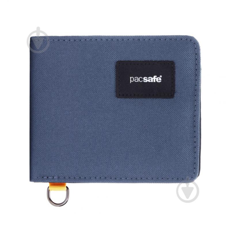 Кошелек Pacsafe RFIDsafe bifold wallet темно-синий - фото 1
