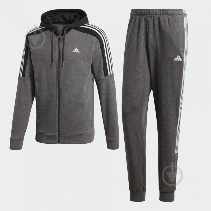 Спортивний костюм Adidas MTS CO ENERGIZE EB7650 р. M темно-сірий - фото 1