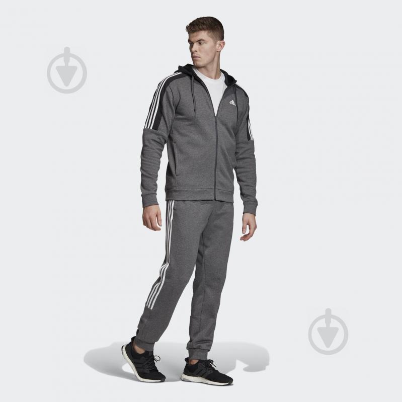 Спортивний костюм Adidas MTS CO ENERGIZE EB7650 р. M темно-сірий - фото 3