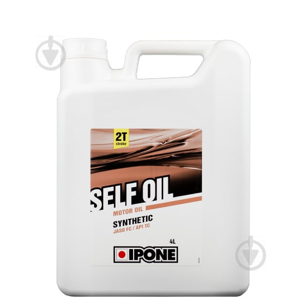 Моторне мастило Ipone Self Oil 2T 4 л (800380) - фото 1