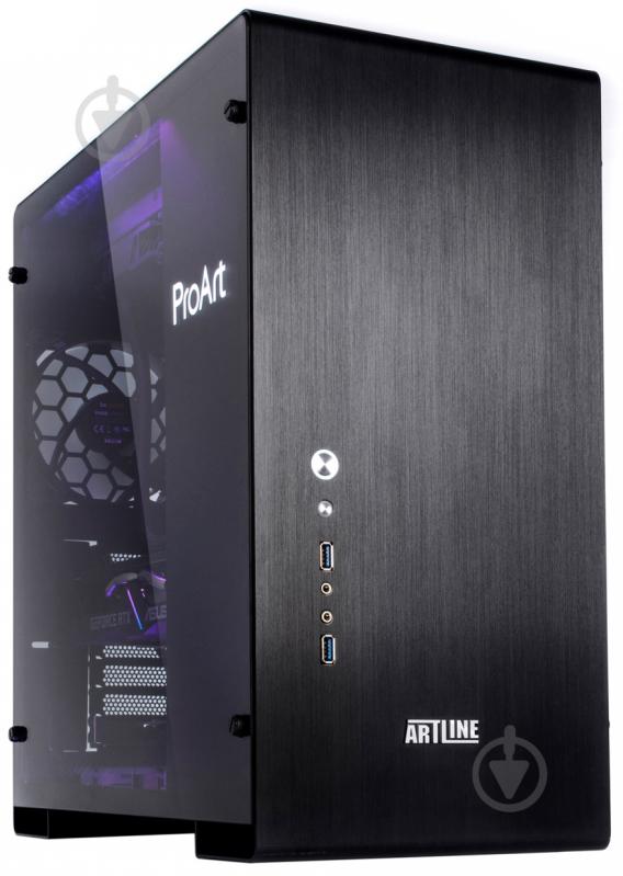 Комп'ютер персональний Artline WorkStation PROART (PROARTv24Win) black - фото 1