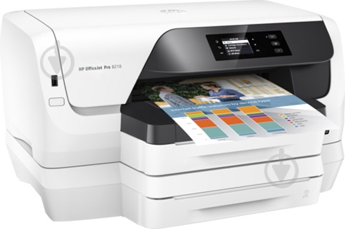 Принтер HP OfficeJet Pro 8218 А4 (J3P68A) - фото 2