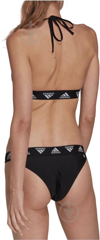 Купальник Adidas Neckholder Bikini HR4396 р.M черный - фото 4