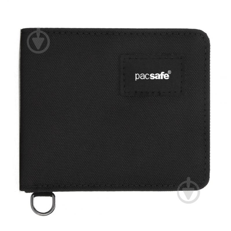 Кошелек Pacsafe RFIDsafe bifold wallet черный - фото 1