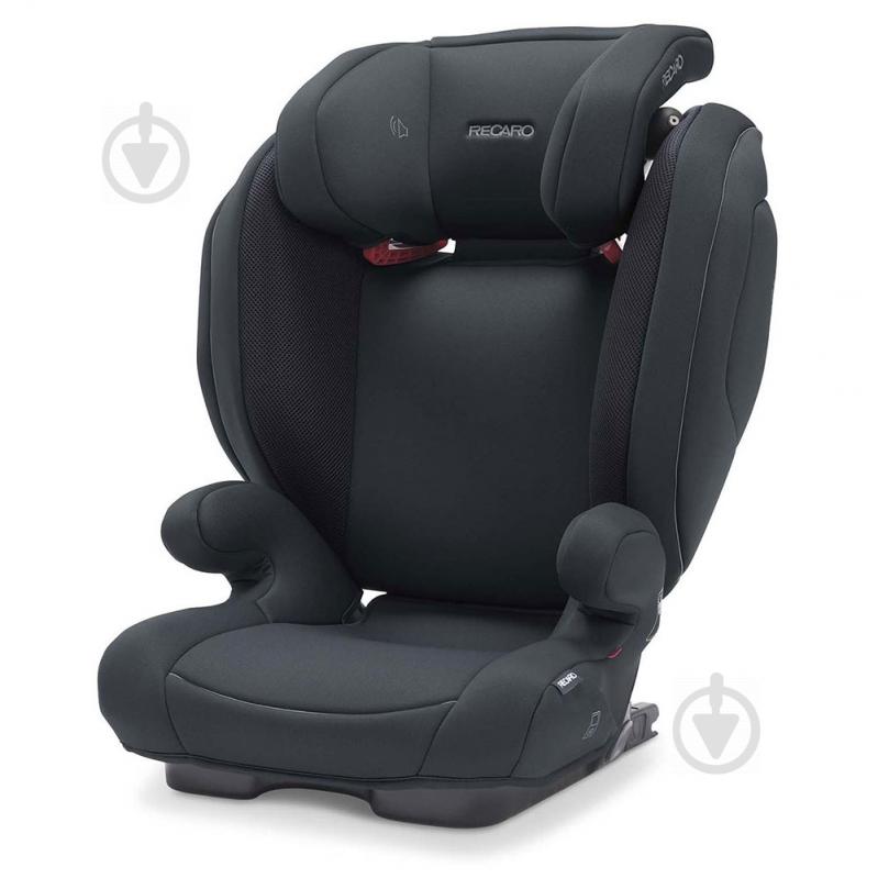 Автокресло RECARO Monza Nova 2 Seatfix (Select Night Black) черный black 88010400050 - фото 1