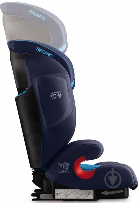 Автокресло RECARO Monza Nova 2 Seatfix (Select Night Black) черный black 88010400050 - фото 4