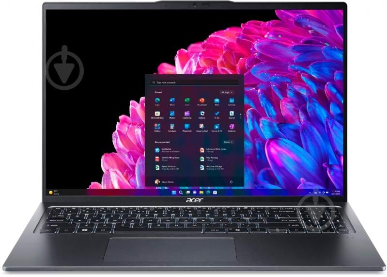 Ноутбук Acer Swift Go 16 SFG16-72-53VK 16" (NX.KYAEU.001) metallic - фото 3 Ноутбук Acer Swift Go 16 SFG16-72-53VK 16" (NX.KYAEU.001) metallic - фото 3