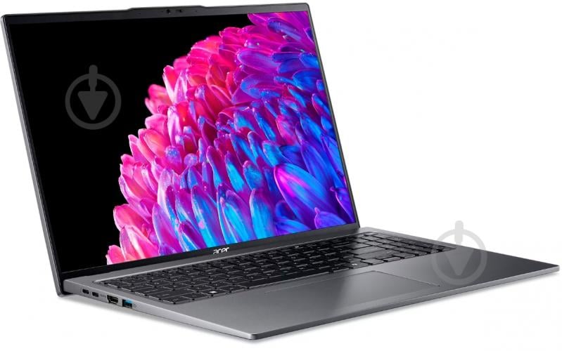 Ноутбук Acer Swift Go 16 SFG16-72-53VK 16" (NX.KYAEU.001) metallic - фото 4 Ноутбук Acer Swift Go 16 SFG16-72-53VK 16" (NX.KYAEU.001) metallic - фото 4