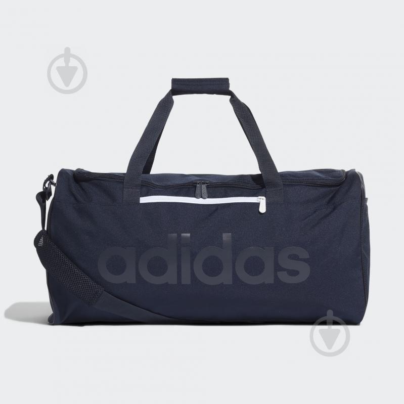 Спортивна сумка Adidas Lin Core Duf M ED0229 синій - фото 1