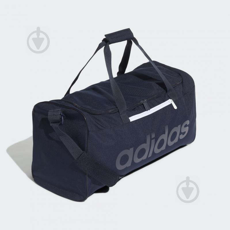 Спортивна сумка Adidas Lin Core Duf M ED0229 синій - фото 3