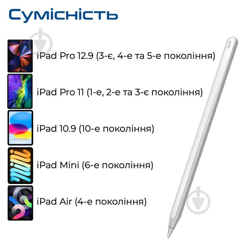 Стилус Promate Quill для iPad - фото 6 Стилус Promate Quill для iPad - фото 6