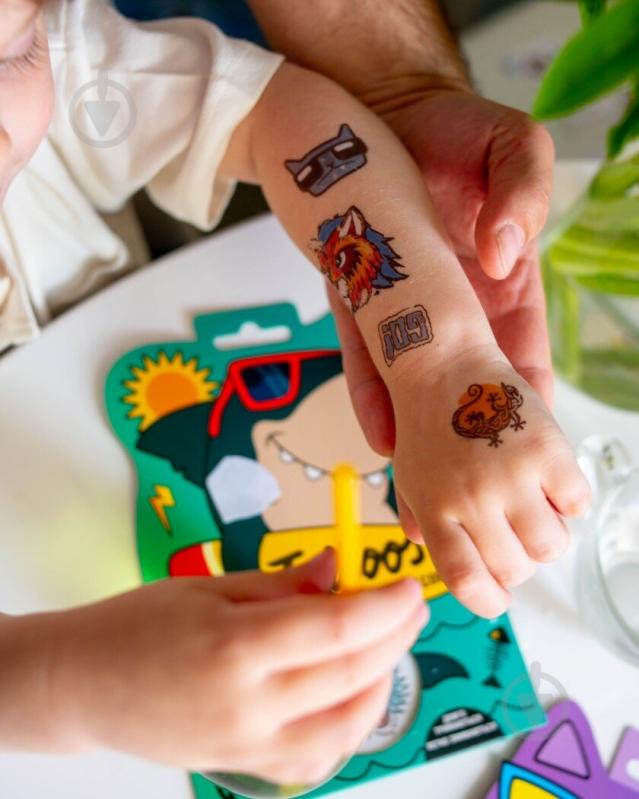 Набор временных татуировок Ranok Creative Tattoos Акула 545419 - фото 2
