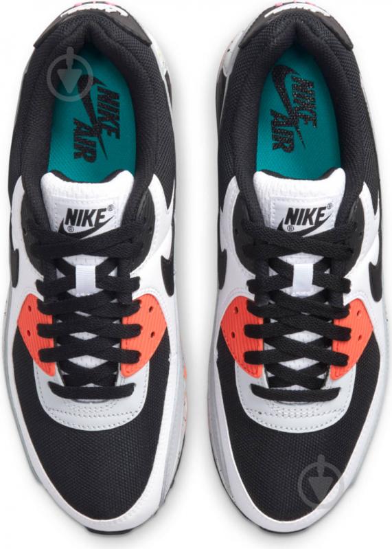 Кроссовки мужские демисезонные Nike AIR MAX 90 DC9845-100 р.41 белые - фото 5