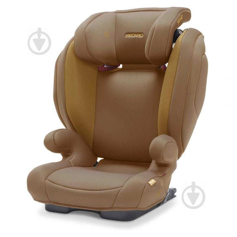 Автокрісло RECARO Monza Nova 2 Seatfix (Select Sweet Curry) бежевий 88010440050 - фото 1