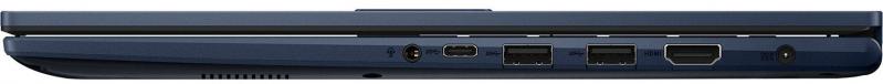 Ноутбук Asus Vivobook 15 15,6" (90NB10J1-M016M0) quiet blue - фото 8 Ноутбук Asus Vivobook 15 15,6" (90NB10J1-M016M0) quiet blue - фото 8