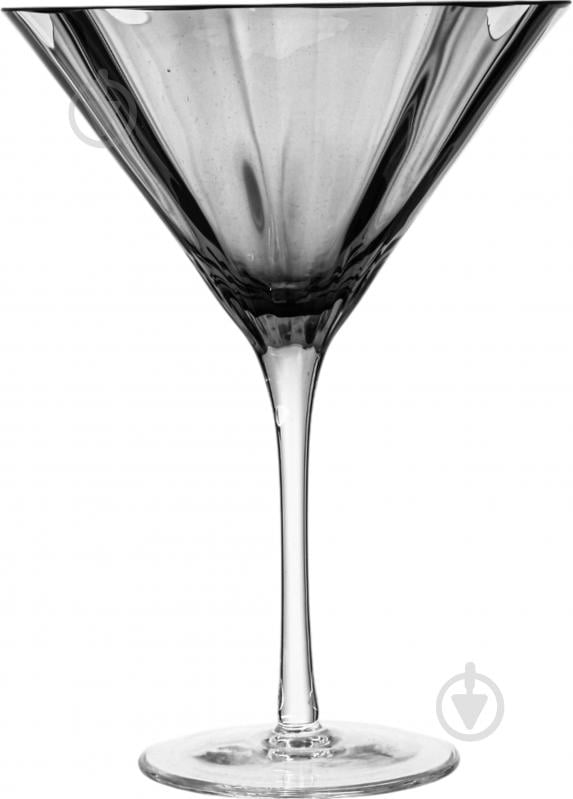 Бокал Wrzesniak Glassworks Grey Optic (19-3710) 1 шт. - фото 3
