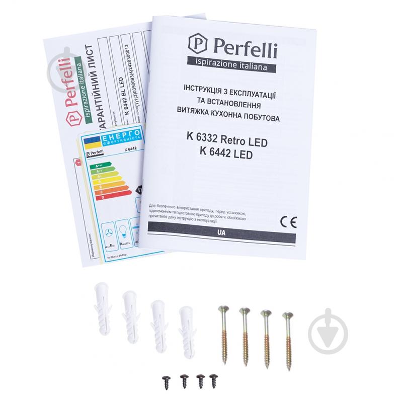Вытяжка Perfelli K 6442 BL LED - фото 13