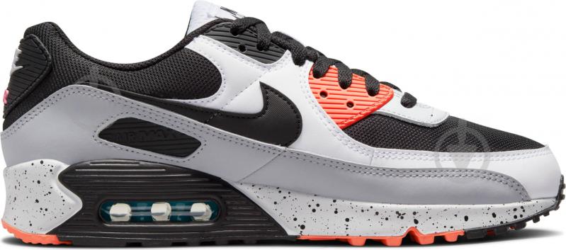 Кросівки чоловічі демісезонні Nike AIR MAX 90 DC9845-100 р.42 білі - фото 2