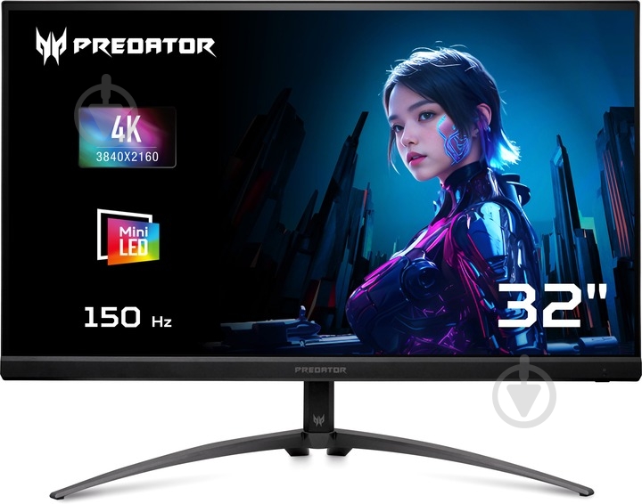 Монитор Acer Predator X32QFSbmiiphuzx 31,5" (UM.JXXEE.S02) - фото 1