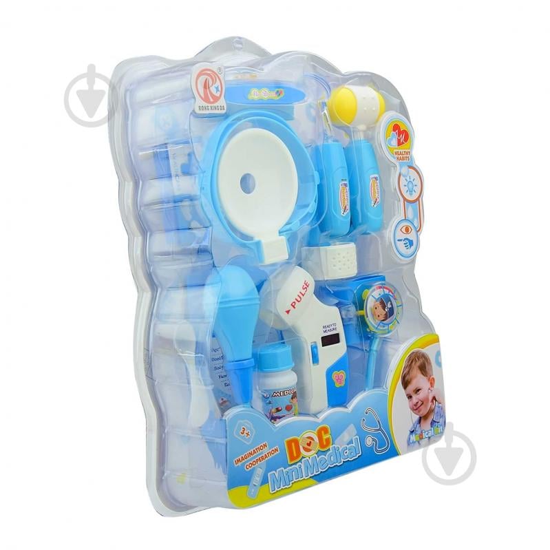 Набор доктора игровой RX-809B - фото 2 Набор доктора игровой RX-809B - фото 2