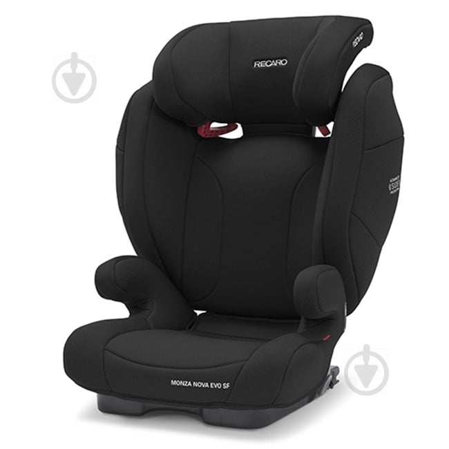 Автокрісло RECARO Monza Nova EVO Core (Deep Black) чорний 88012250050 - фото 1