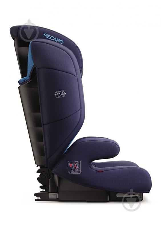 Автокрісло RECARO Monza Nova EVO Core (Deep Black) чорний 88012250050 - фото 2