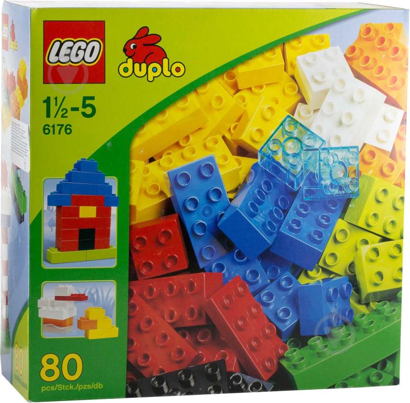 Конструктор LEGO Основные элементы 6176 - фото 2 Конструктор LEGO Основные элементы 6176 - фото 2