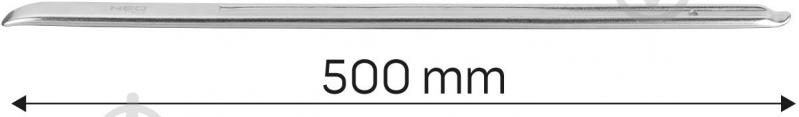 Монтировка NEO tools 500 мм × 30 мм 11-112 - фото 8