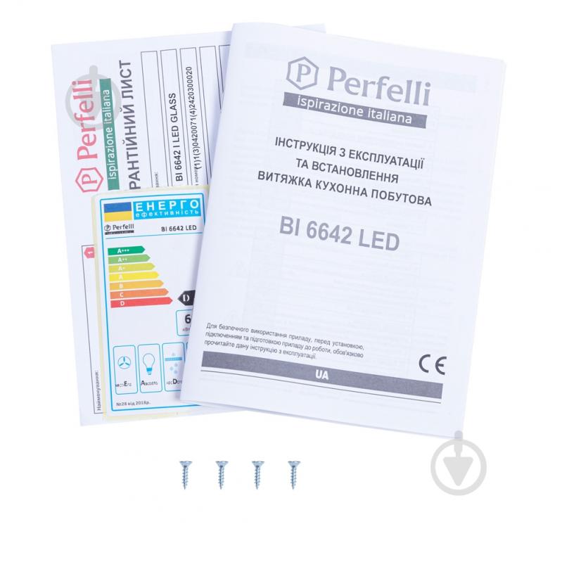 Вытяжка Perfelli BI 6642 I LED - фото 12