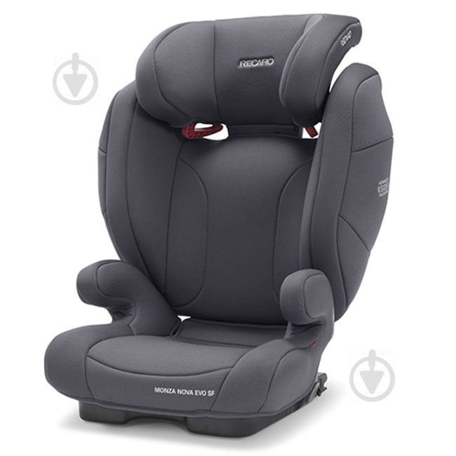 Автокресло RECARO Monza Nova EVO Core (Simply Grey) серый 88012260050 - фото 1